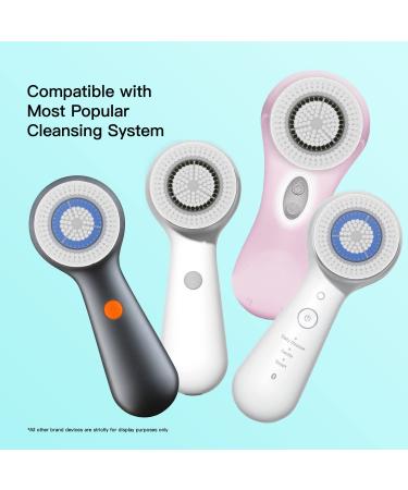 Brushmo Replacement Facial Cleansing Brush Heads (4-Pack) - Compatible and Effective - Buy Online on GoSupps.com
