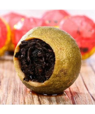 250g de th Pu'er m r classique l' corce d'orange vieilli th noir Pu-erh original - Buy Online on GoSupps.com