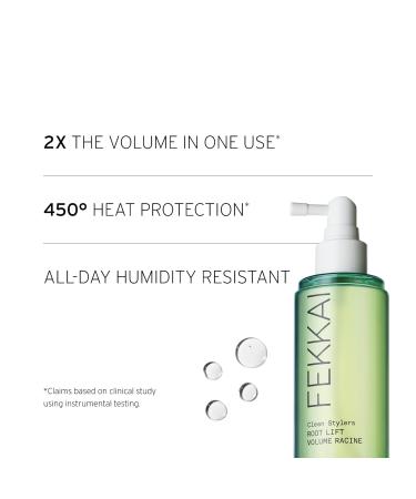 Fekkai Clean Stylers Root Lift Volume Spray (5 oz) + Straight Balm (5 oz) - Free of Sulfates Parabens Phthalates - Vegan Cruelty-Free - Buy Online on GoSupps.com