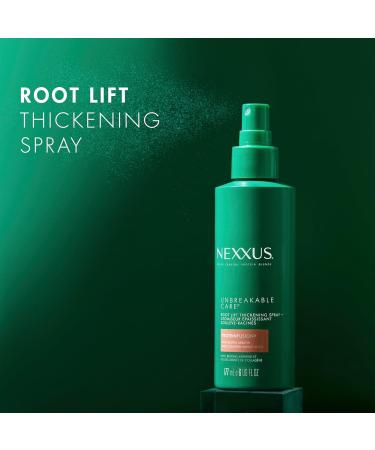 Nexxus Root Lift Thickening Spray Unbreakable Care with ProteinFusion Blend of Biotin Keratin & Collagen Amino Acids 6 oz (Pack of 2) - Buy Online on GoSupps.com