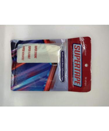 SuperTape Contour C - 3 Packs (108 Pieces) | Strong Adhesive Tape for Extended Wear - Buy Online on GoSupps.com