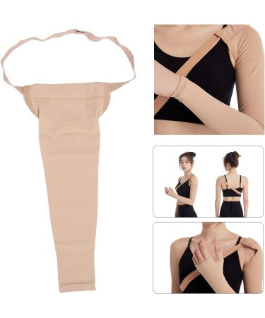Post Mastectomy Compression Arm Sleeves Reduce Swelling Comfy Compression Arms For Breast Cancer Surgery - Buy Online on GoSupps.com
