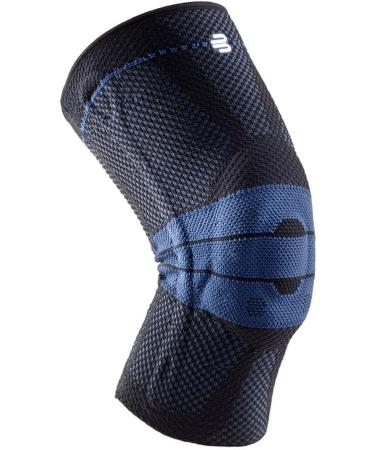 Bauer Enemy Kniebandage GenuTrain Unisex - Knee Support for Injury Recovery Stabilization & Gonarthrosis Relief Black Size 0 (No Silicone Edge) - Buy Online on GoSupps.com