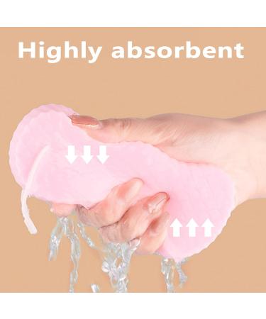 Ultra Soft Exfoliating Shower Sponge - Multi-Texture Deep Cleansing Shower Gadget | Skin-Friendly & Gentle Exfoliation (4 Colors - Buy Online on GoSupps.com