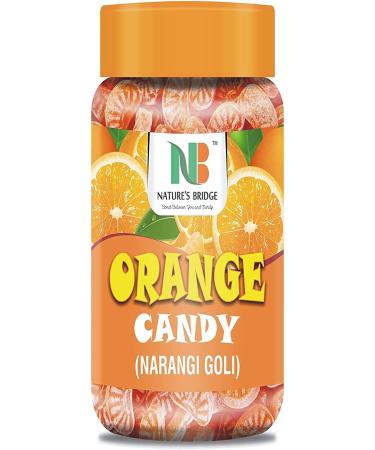 Nature's Bridge Sweet Candy (Orange Mix Kalimirch Masala Lemon Flavour) Combo Jar Pack of 4 Each 200 Gm_Packing May Vary - Buy Online on GoSupps.com