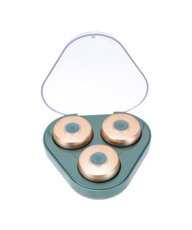 Beavorty 2 sentences infrared physiotherapy device Neck massage devices Moxibustion case Tool Moxate pot Massage pot Moxibusion instrument nursing box AI-Box Moxibustion-Box ABS