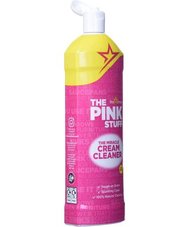 Stardrops Pink Stuff Miracle Cream Cleaner 16.91 Fl Oz - Pack of 1 - Buy Online on GoSupps.com