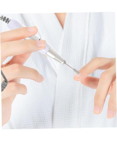 POPETPOP 1 Set Nail Polisher Polishing Sheet Abs Girl White - Buy Online on GoSupps.com