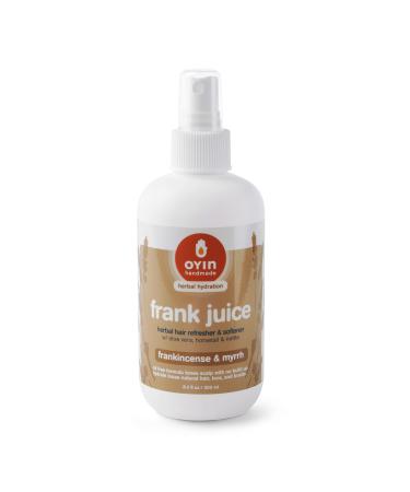 Oyin Handmade Frank Juice Herbal Leave-In Hair Tonic  250ml Frank Juice (Frankincense & Myrrh)