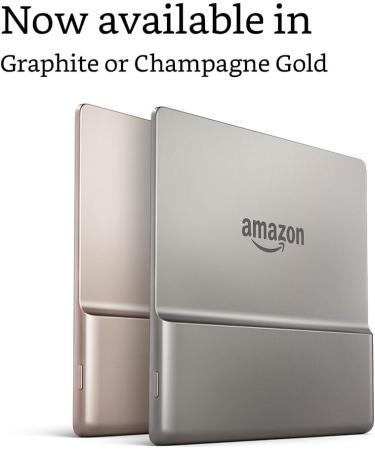 Kindle Oasis E-Reader 9th Gen - Graphite, 7 300 PPI Display, Waterproof, 8 GB, Wi-Fi - Closeout Deal - Buy Online on GoSupps.com