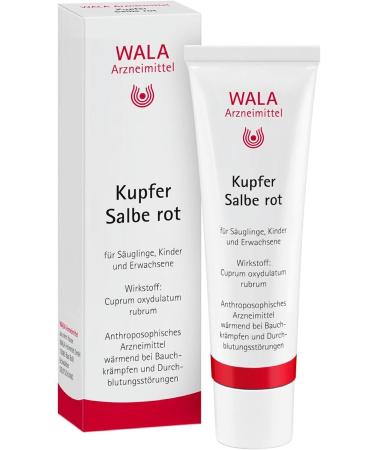 WALA Copper Ointment Red - 30g