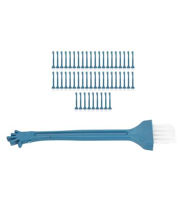 50pcs Electric Shaver Cleaning Brushes - Soft Bristle Portable Replacement Brushes with PP Handle | International Shipping - Buy Online on GoSupps.com