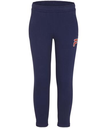 FILA Unisex Kids Bitonto Track Pants 98-104 Medieval Blue