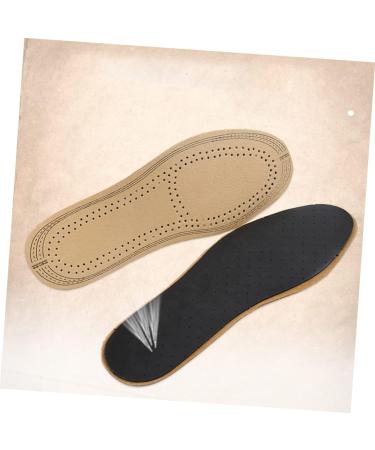 NOLITOY Breathable Sports Insoles for Men - Comfortable Shoe Inserts & Cushions for Sneakers Leather & Pigskin Shock Absorption Ideal for Sports and Everyday Use - Buy Online on GoSupps.com