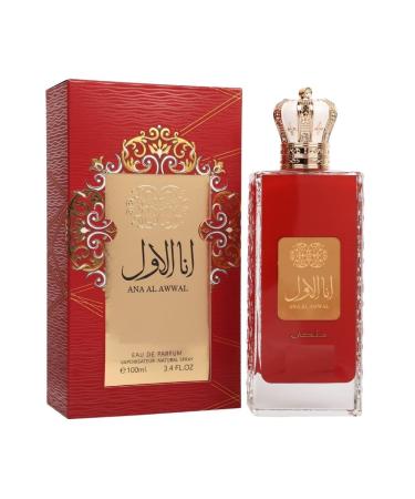 Ana Al Awwal Red Long Lasting 100ml Imported Women Perfume Citrusy Floral & Musky Soothing Fragrance