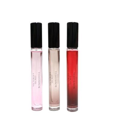 Victoria's Secret The Best Of Bombshell Trio Travel Size Eau De Parfum Set
