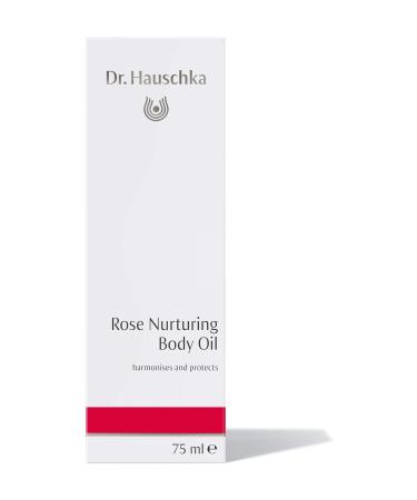 Dr. Hauschka Nursing Oil Rose Flower 75 ml - Soothing Moisturizer for Mothers | Natural Skincare | International Shipping Available - Buy Online on GoSupps.com