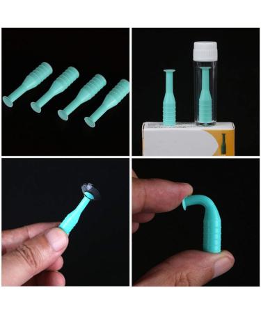 EXCEART 6Pcs Portable Contact Lens Inserter & Removal Tool - Green Plunger for Hard Lenses | International Shipping - Buy Online on GoSupps.com