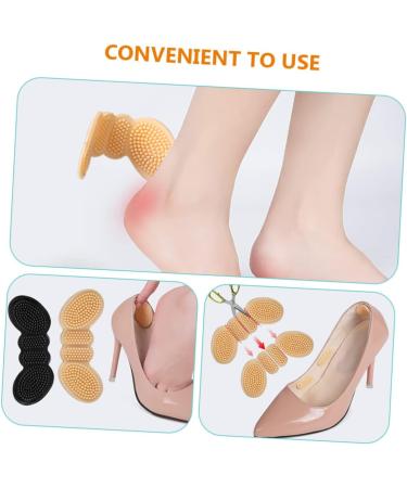 NOLITOY 20 Pairs Butterfly Heel Pads - Anti-Wear Silicone Cushions & Grips for Women s High Heels - Foot Protector & Comfort Solutions - Buy Online on GoSupps.com