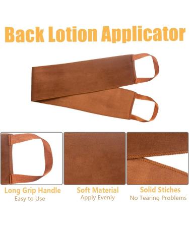 Self-Tan Glove Set - 4 Pieces for Effortless Self-Tanning | Back Application & Even Coverage - Buy Online on GoSupps.com