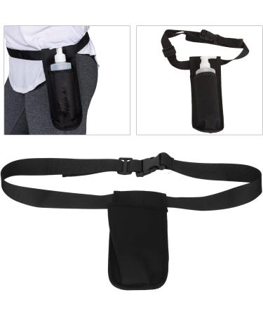 Adjustable Massage Bottle Holster - Portable Waist Carrier for Masseuses & Perfumers | International Shipping - Buy Online on GoSupps.com