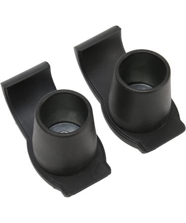 1 Pair Rubber Walker Ski Glides Coaster Wheels Foot Slide Glide Anti Anti Slider Walker Skis Glide Ski Glides Pads - Buy Online on GoSupps.com