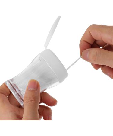 Supvox Interdental Brushes - 200 Pieces Safe Plastic Tooth Cleaning Tool for Adults (White) | Perfect for Dental Hygiene & Care - Buy Online on GoSupps.com