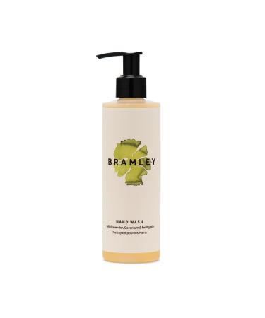 BRAMLEY Hand Wash 250ml | Lavender Geranium & Petitgrain Essential Oils | Natural Hand Wash with 100% Natural Fragance | Vegan and Cruelty Free