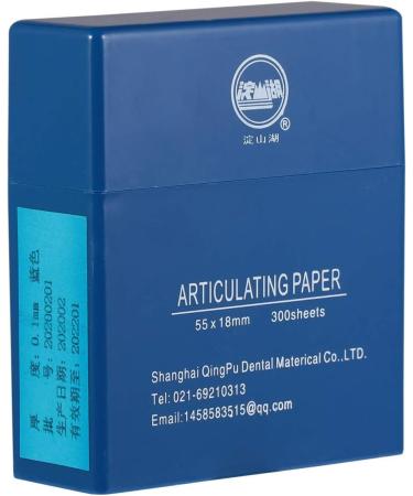 MILISTEN Articulated Paper Dispenser - Plastic Non-Stick Oral Care Tools for Dentists - Smooth & Durable Blue International Shipping Available - Buy Online on GoSupps.com