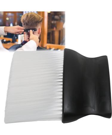 Qukaim Neck Brush Professional Neck Duster Brush for Barber White Soft Bristles Hair Removal and Cleaning Tool - Buy Online on GoSupps.com