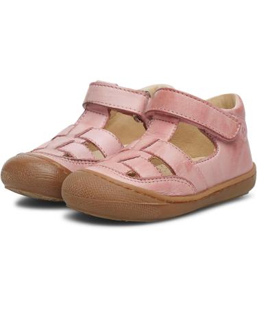 Naturino WAD Leather Closed-Toe Shoes - Pink, Size 3 UK Child - Buy Online on GoSupps.com
