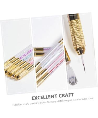 Healeved Embroidery Pencil Eyebrow Pencil Microblading Pen Manual Microblading Eyebrow Kit White Rhinestones 1 count (Pack of 1) White - Buy Online on GoSupps.com