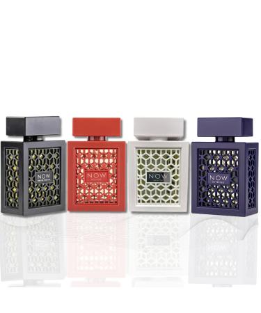 rave Now Now Intense Now White & Now Rouge EDP - 100Ml (3.4Oz) (PREMIUM COLLECTION)