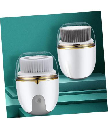 Healeved 1pc Facial Portable Face Cleaner Face Cleaning Tool Charging Face Cleaner Facial Face Washing Brush Face Clean Brush Beauty Instrument - Buy Online on GoSupps.com