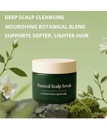 Lissima Gommage naturel pour cuir chevelu nettoyant en profondeur et nourrissant exfoliant hydratant et confortable formule douce pour tous les types de cheveux (1 pi ce) 1 pi ce. - Buy Online on GoSupps.com