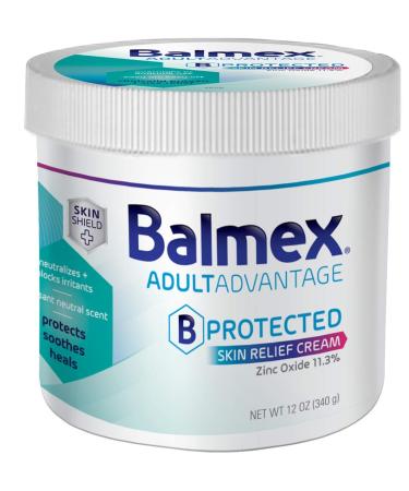 Balmex Adult Care Rash Cream 12 oz
