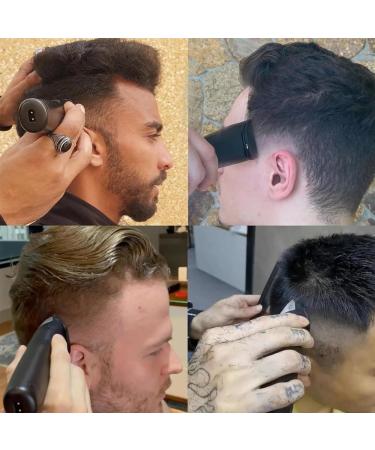 Fadify 2.0 Hair Clippers - Professional Cordless Barber Clippers with LED Display - Instant Fade Culture - Black - Buy Online on GoSupps.com