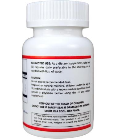 EnergyPlus+ | Energy & Focus Enhancer with Spirulina & D-Ribose | Healthy Metabolism Support | 120 Veg Caps | Made in USA - Shop Now - Buy Online on GoSupps.com
