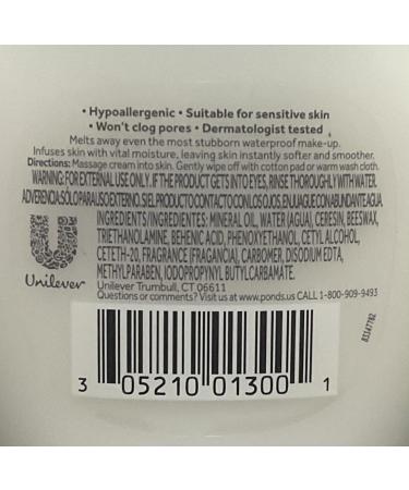 Buy Ponds Cold Cream Deep Cleanser 3.5 Oz (Pack of 6) - International Shipping Available - Buy Online on GoSupps.com