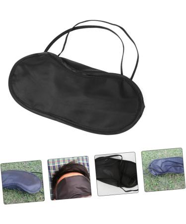 Healifty 12 Pcs Silk Eye Mask Set for Outdoor Camping and Sleep - Blackout Eye Cover for Nighttime Rest - Buy Online on GoSupps.com