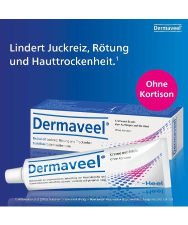 Dermaveel Cream 50 ml - Hydrating Skin Care | International Shipping Available - Buy Online on GoSupps.com