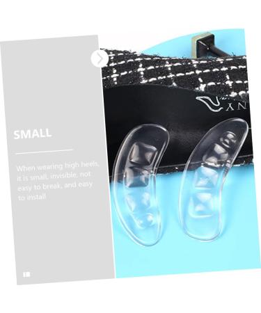 Shop NOLITOY 12 Pairs Anti-Wear High Heel Stickers | Metatarsal Gel Pads & Cushion Inserts for Women's Shoes | Non-Slip Comfortable Protection - Buy Online on GoSupps.com