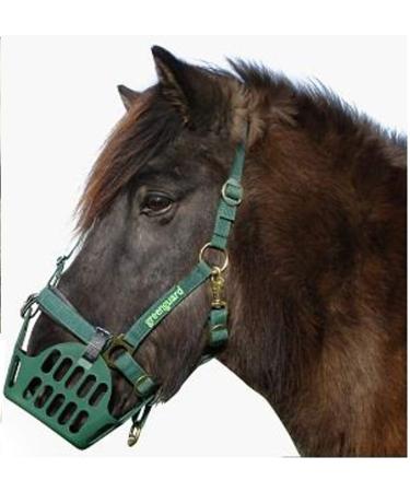GREENGUARD Set - Anti-eating muzzle with halter VB