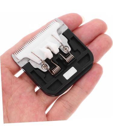Gatuida 2 pi ces Lames de Rechange pour Tondeuse lectrique pour Animaux T te Coupe troite R sistante Facile Installer Adapt e Aux Tondeuses pour Chiens et Toilettage Pr cis - Buy Online on GoSupps.com