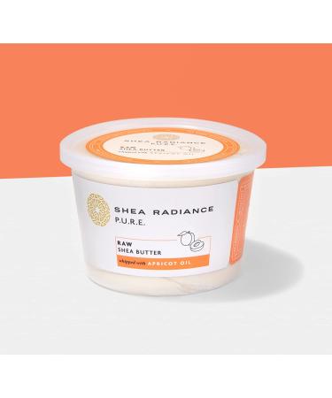 Shea Radiance Unrefined Organic Shea Butter - Moisturizer for Face, Body, Hair & Skin (9oz) - Buy Online on GoSupps.com