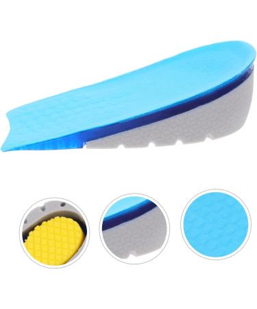 FOMIYES Shock Absorbing Insoles - 2 Pairs Invisible Height Increase Heel Pads for Men - Soft Cushion Support for Comfort & Height - Buy Online on GoSupps.com