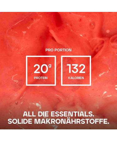 Bulk Essential Whey Protein Powder - Strawberry 500g | High-Quality Protein for Muscle Growth & Recovery - Buy Online on GoSupps.com