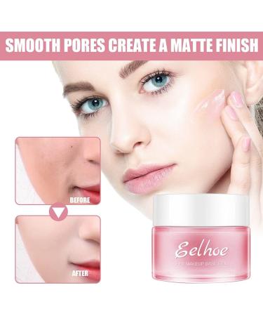  CeFoney Face Makeup Gel Cream Heat Shrink Pore Cream Moisturizing Base Gel for Matte Base Makeup Oil Control and Smooth Fine Lines - Buy Online on GoSupps.com