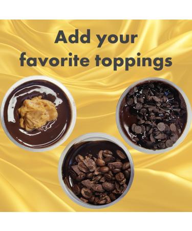 Chocolate Energy Pods Snack Fudge & Compact Meal Replacement Cup Sugar-Free Gluten-Free Keto Vegetarian 10g Whey Protein Made with Gourmet Cacao (Pack of 8) - Buy Online on GoSupps.com