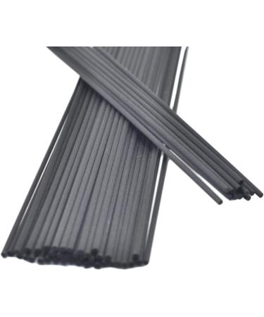 Kidlearn 50pcs Fiber Essential Oil Diffuser Sticks - Home Fragrance Scented Sticks (40cm x 4mm Black) - International Shipping Available - Buy Online on GoSupps.com
